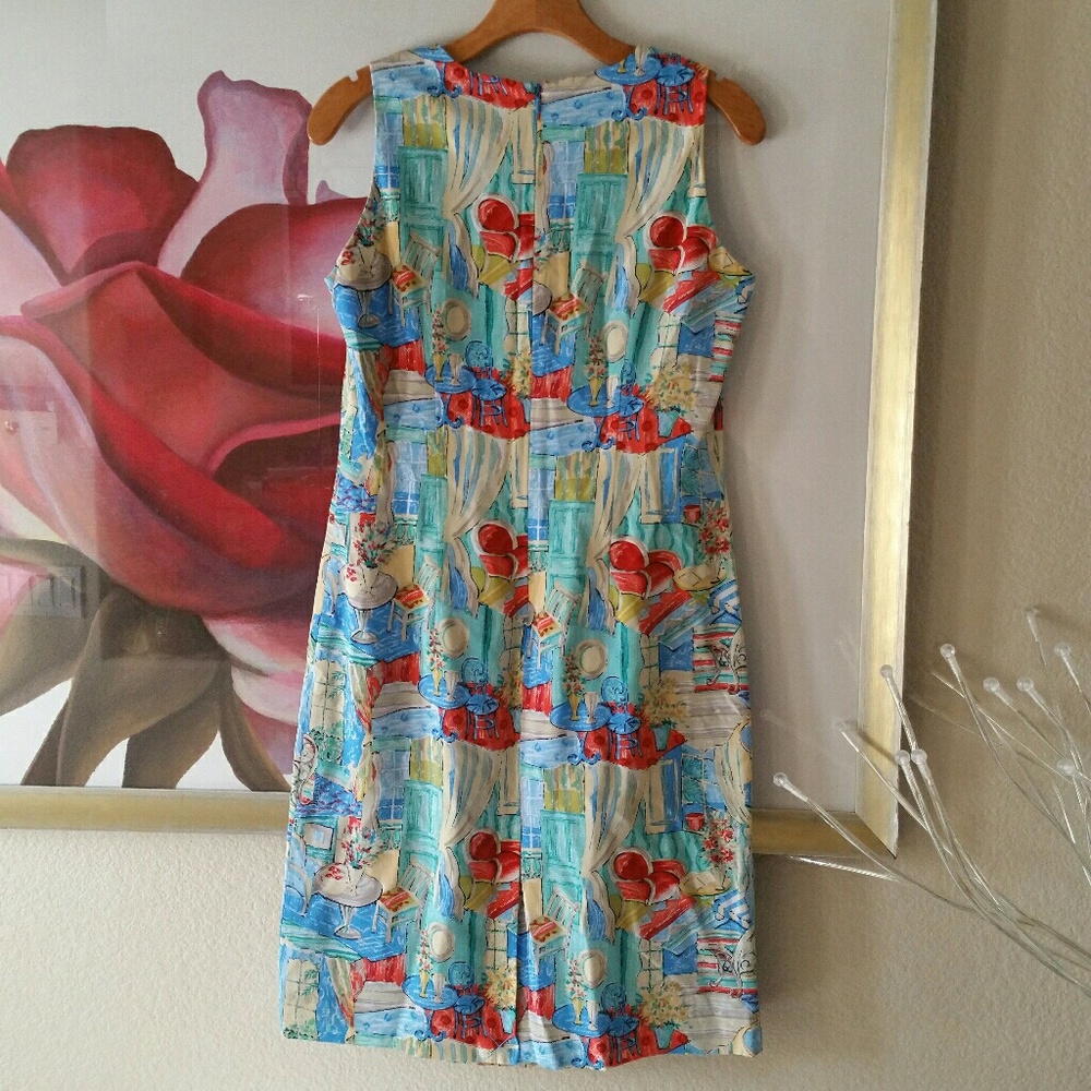 VtG StuNniNg SilK DreSs By AnN MaY - Picture 2 of 10